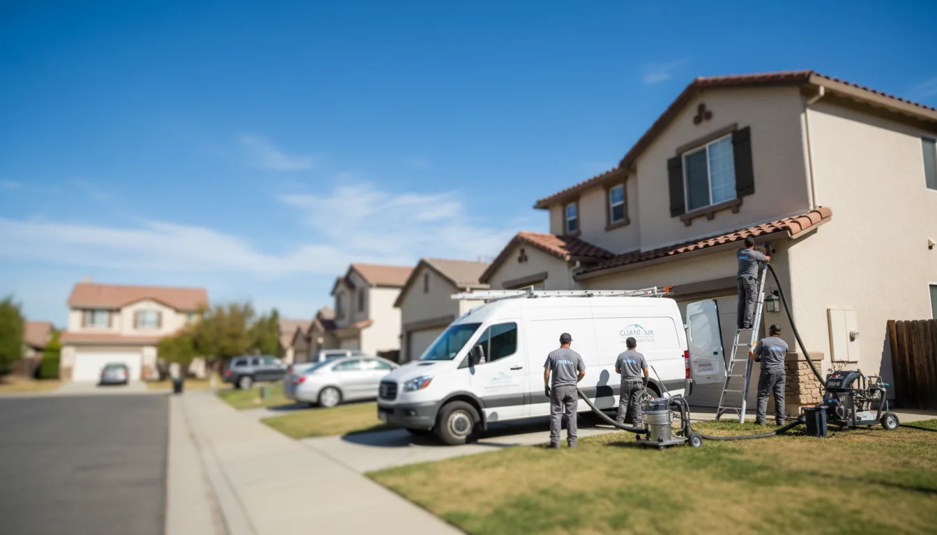 Air Duct Cleaning in Cherry Valley, IL near me